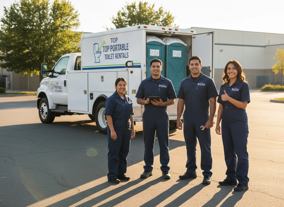 Short Term Porta Potty Rental company in Antoine, AR
